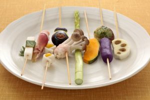 串かつ料理 活の野菜串